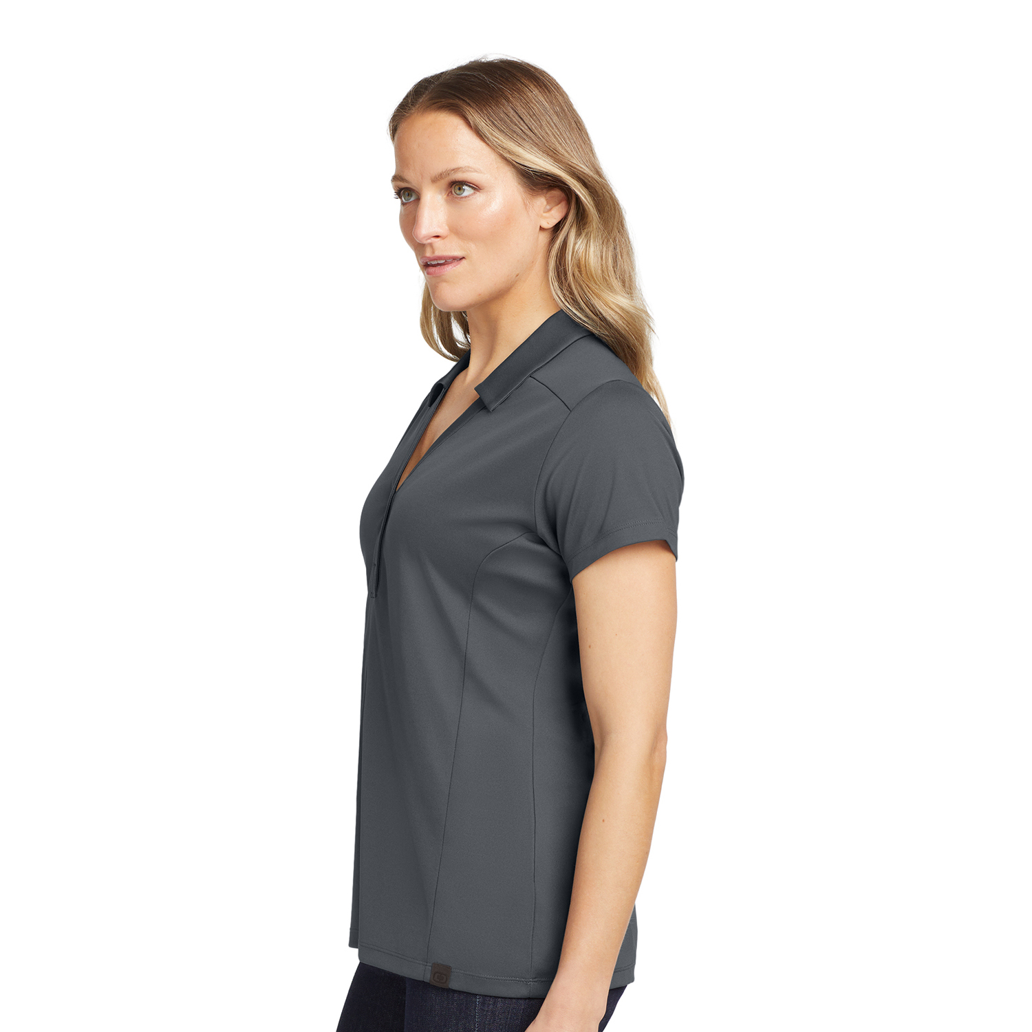 OGIO® Ladies Y-Neck Polo T-Shirt 5