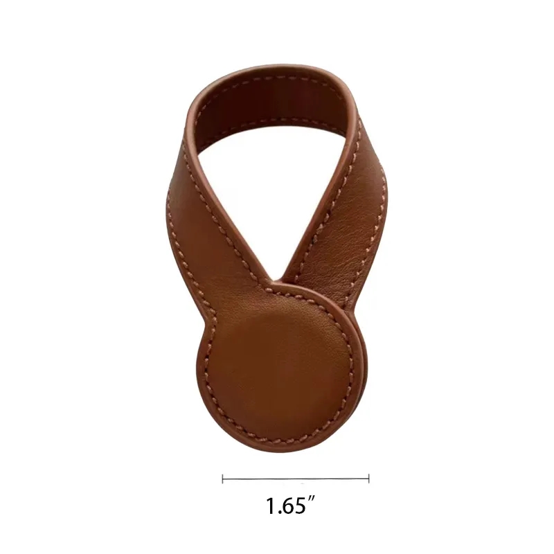 Stylish Leather Hat Holder with Strong Magnet 5