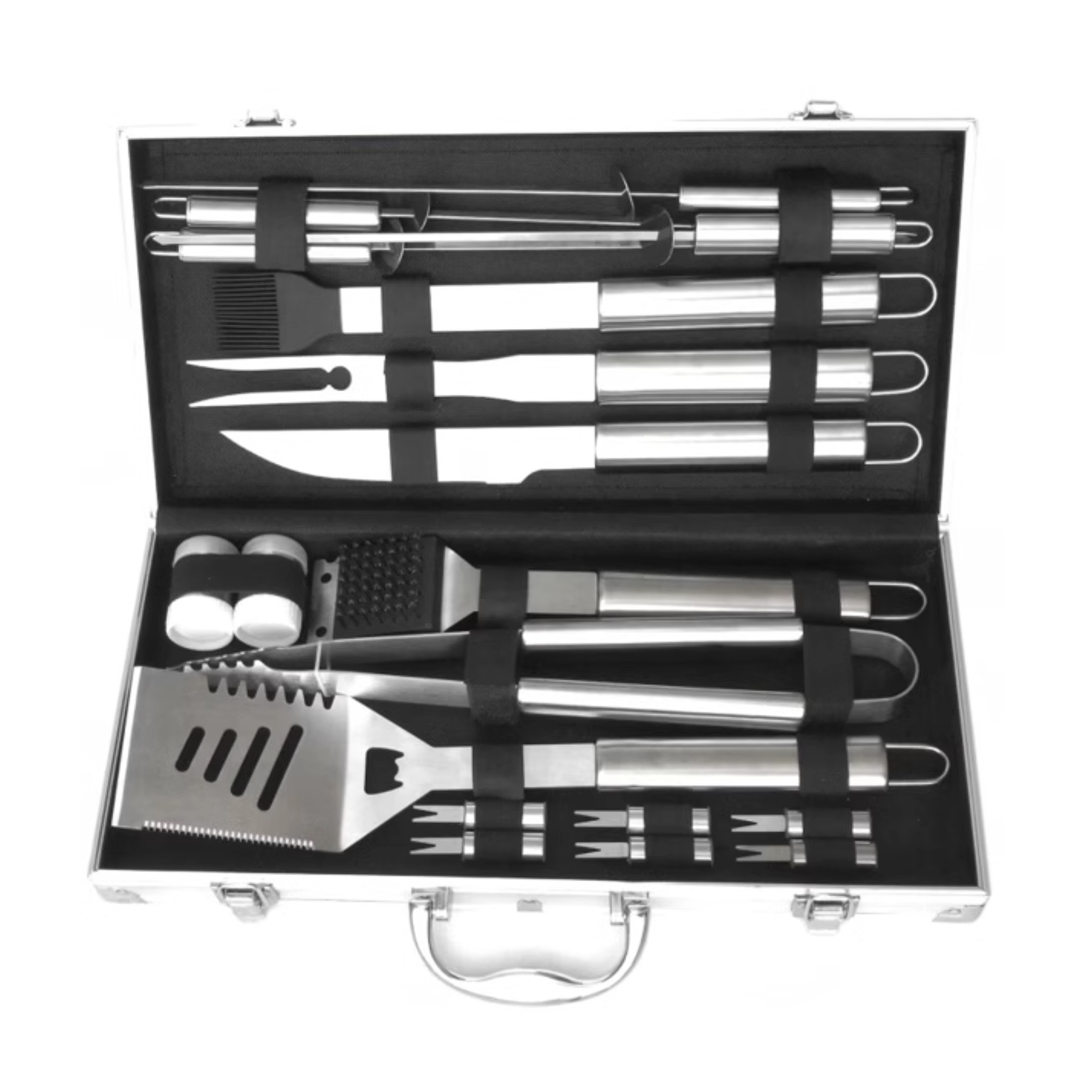 18pcs BBQ Tool Set in Aluminum Case - OCEAN 2
