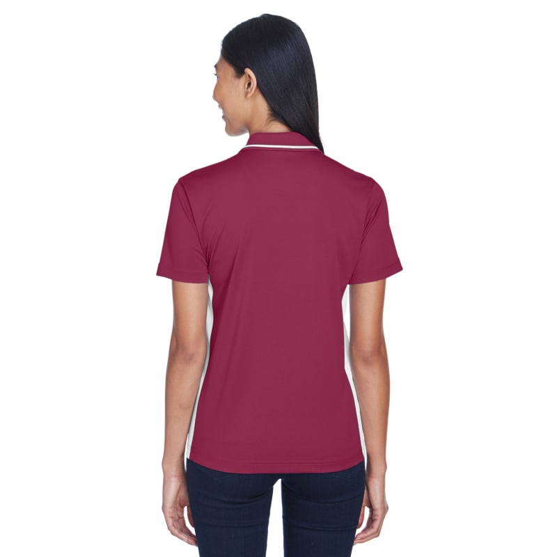 UltraClub Ladies' Cool & Dry Sport Two-Tone Polo 17