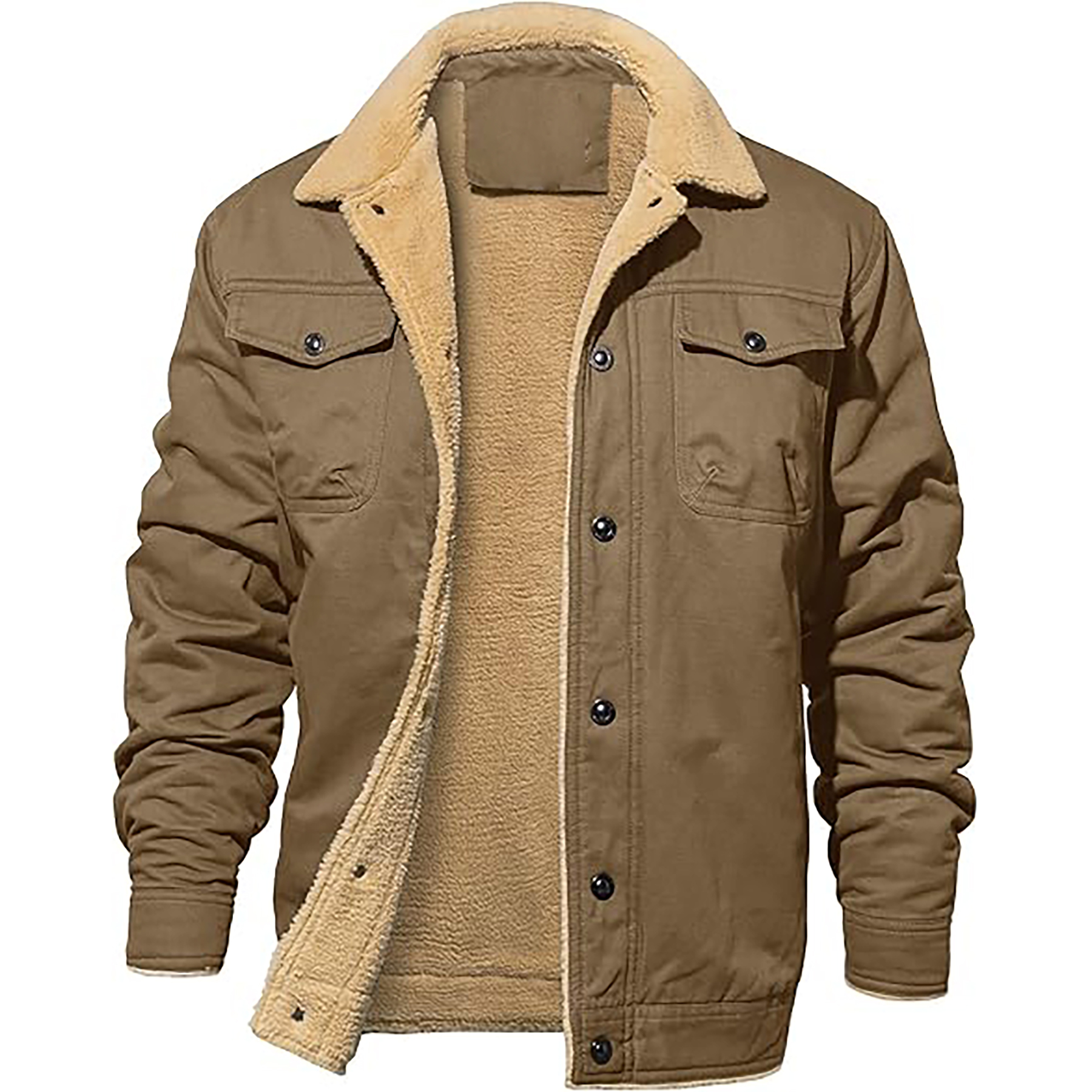 Men's Winter Warm Jacket 8