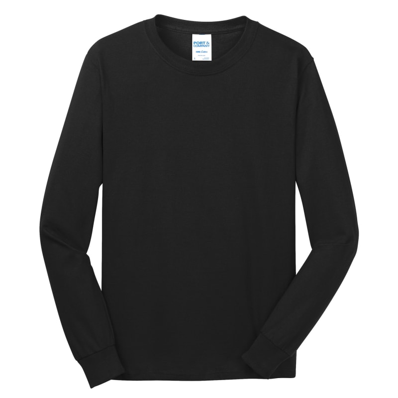Port & Company - Long Sleeve Core Cotton Tee. 52