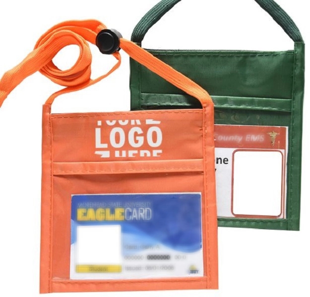 Single Pocket Neck wallet 2