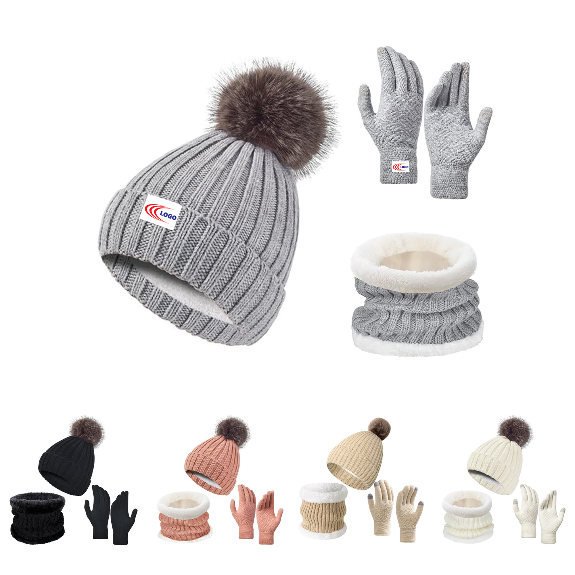 Winter Cold-Resistant Warmth Set 2
