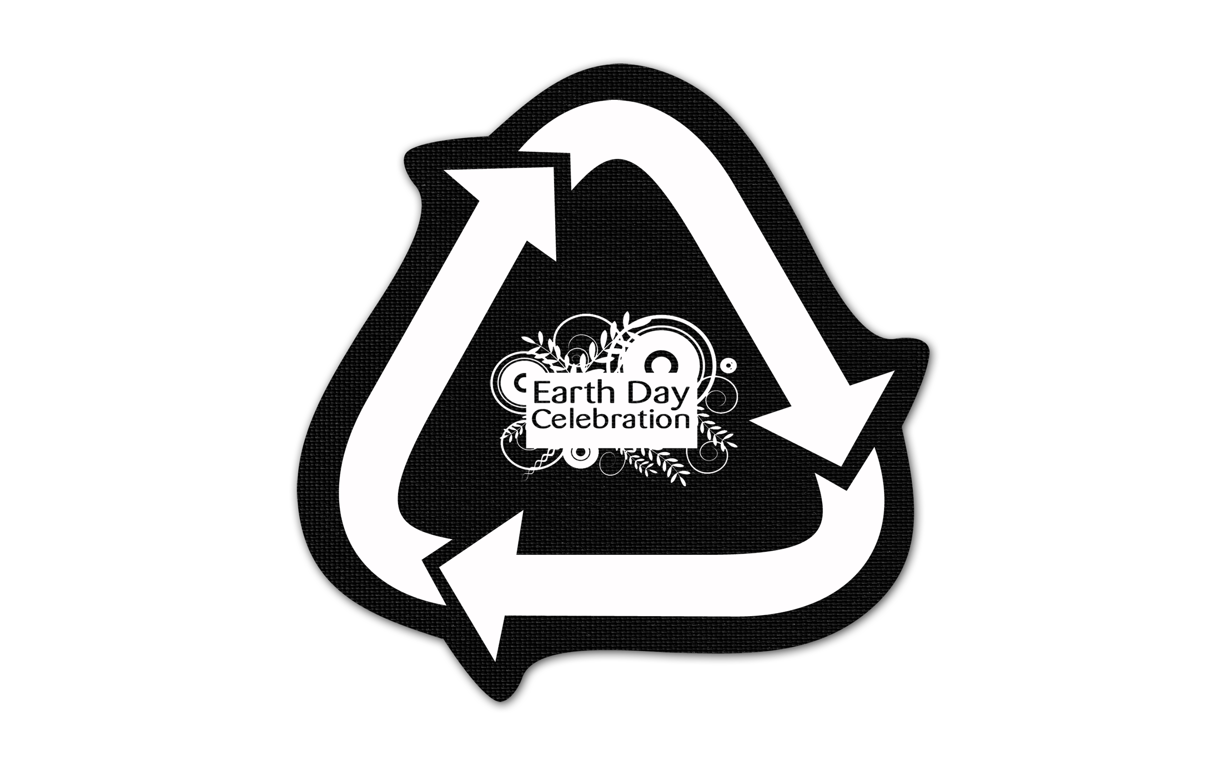 Recycle Arrows Rubber Jar Opener 37