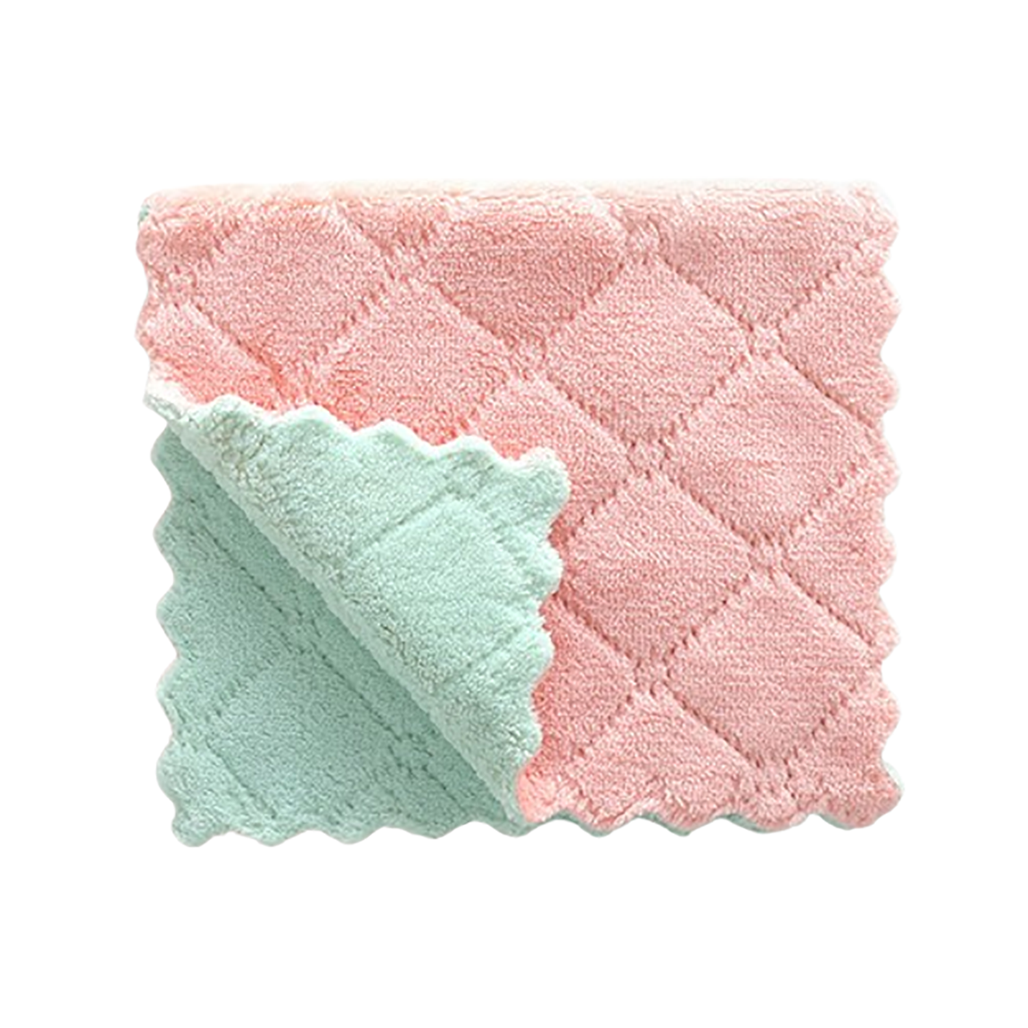 Double-Sided Cleaning Towel Lint-Free & Oil-Resistant 9