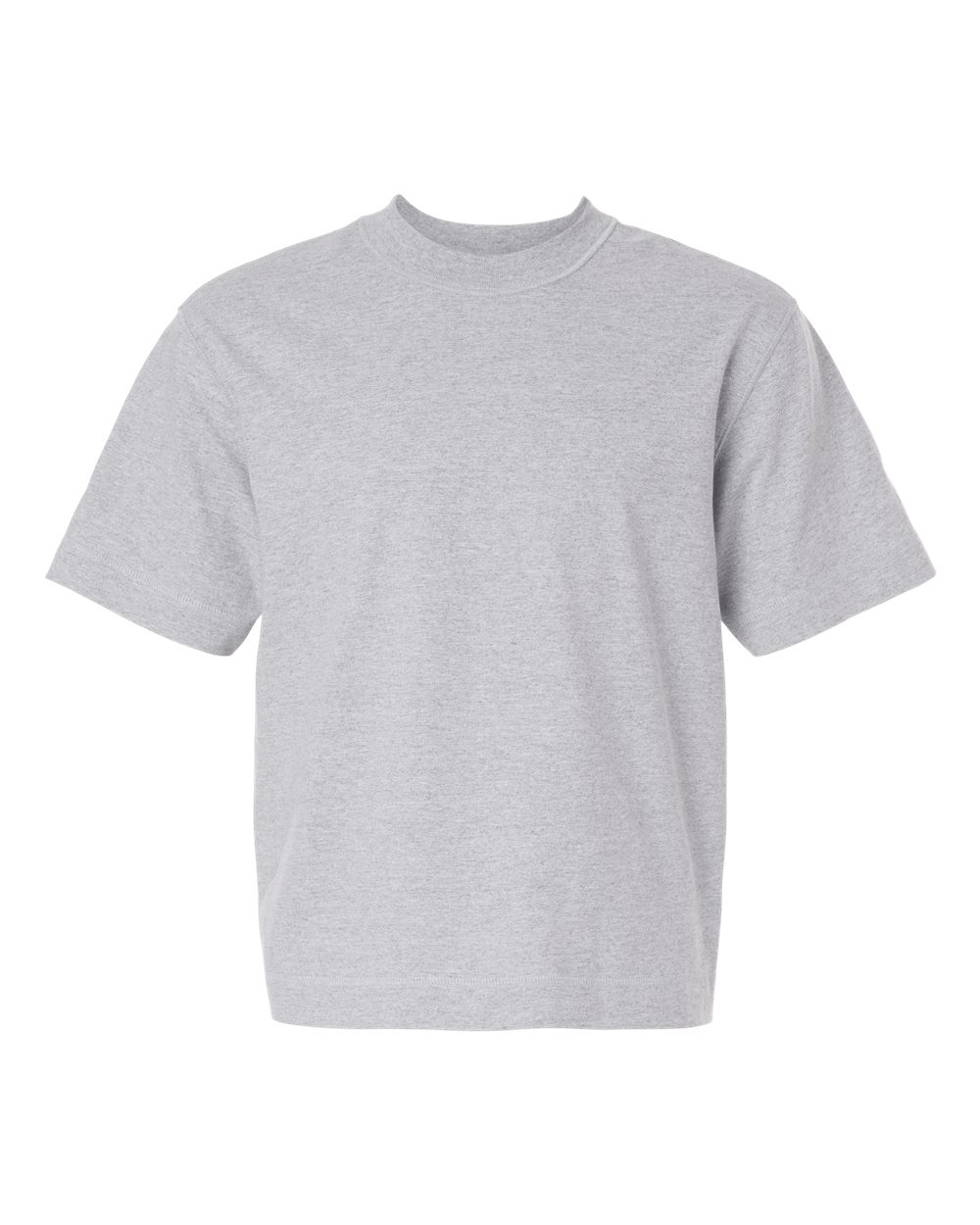 Unisex Heavyweight Cotton Mid-Length Tee - 13ML0 19