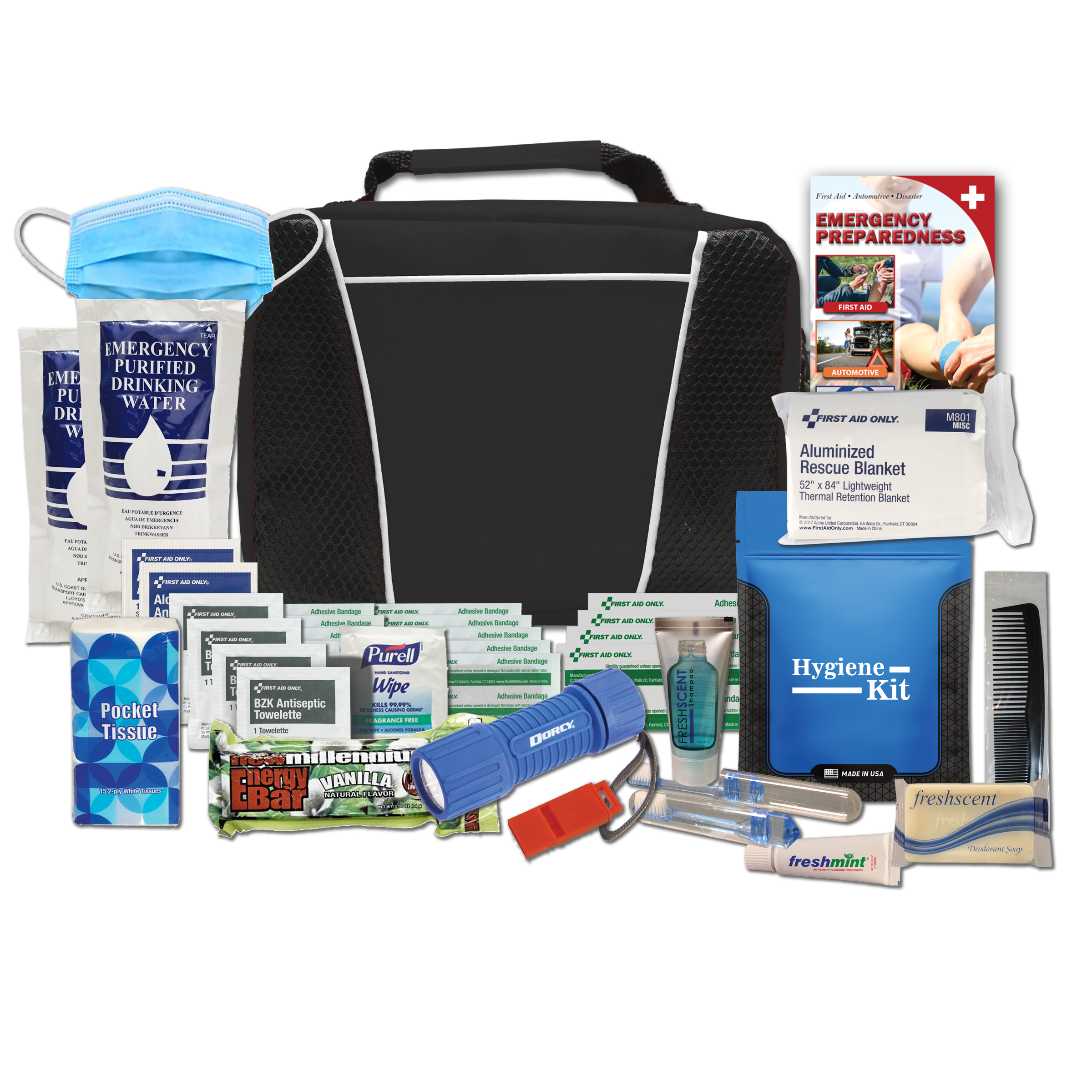 Storm Series Deluxe Survival & First Aid Kit 3
