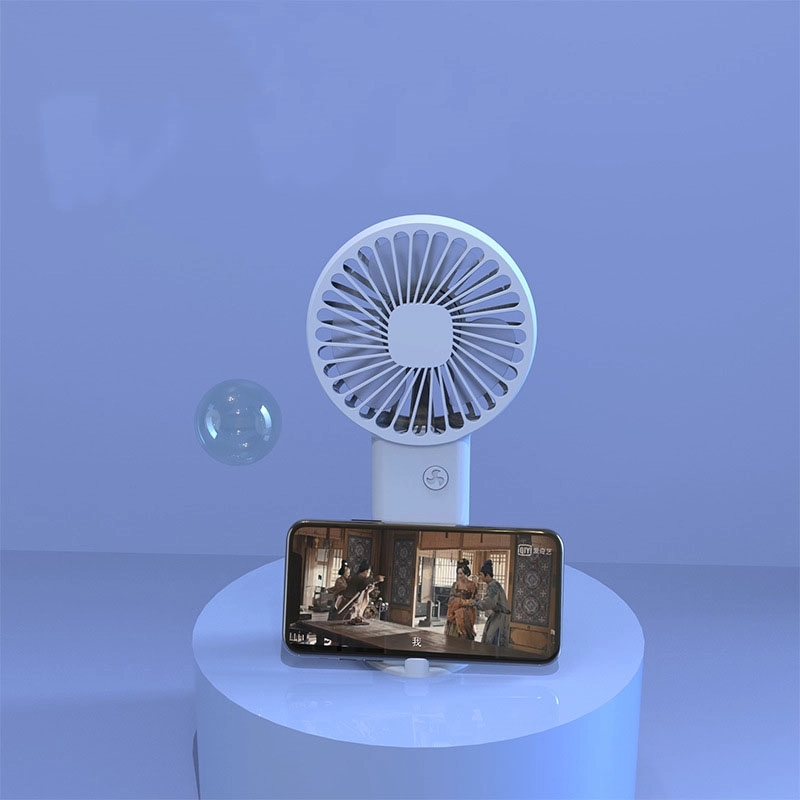 Portable USB Rechargeable Small Pocket Fan 4