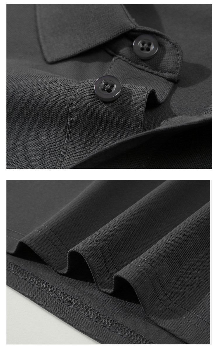 Quick Dry Short Sleeve Golf T Shirt 9