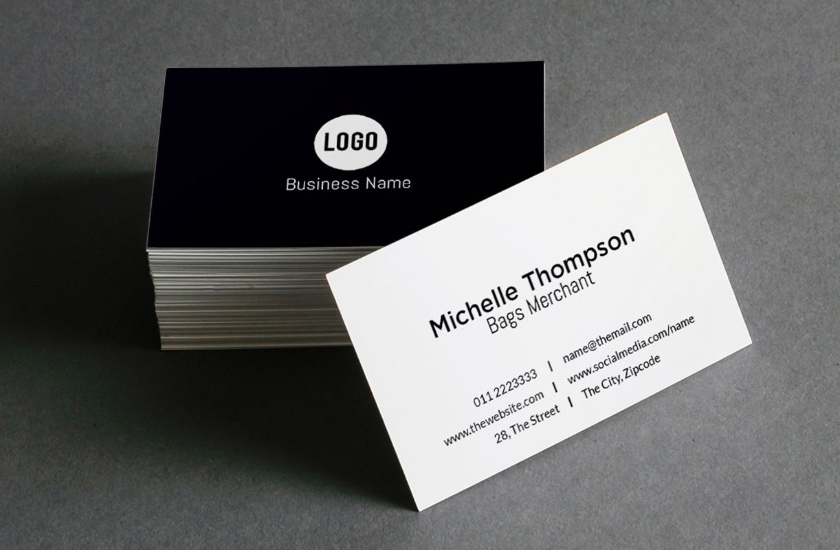Standard Business Card 2