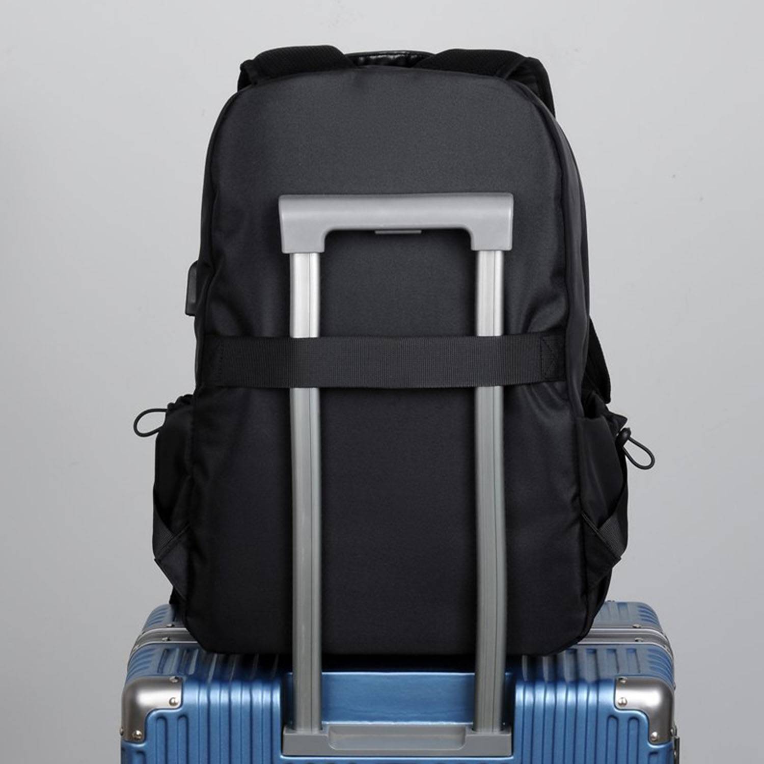 Backpack Men's Business Bag With USB Charging Port 6