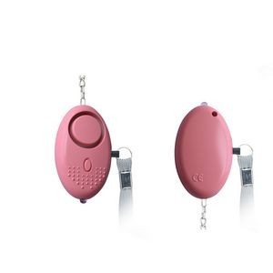 Elegant Safety Alarm Keychain With LED Light And 120DB Panic Sound 22