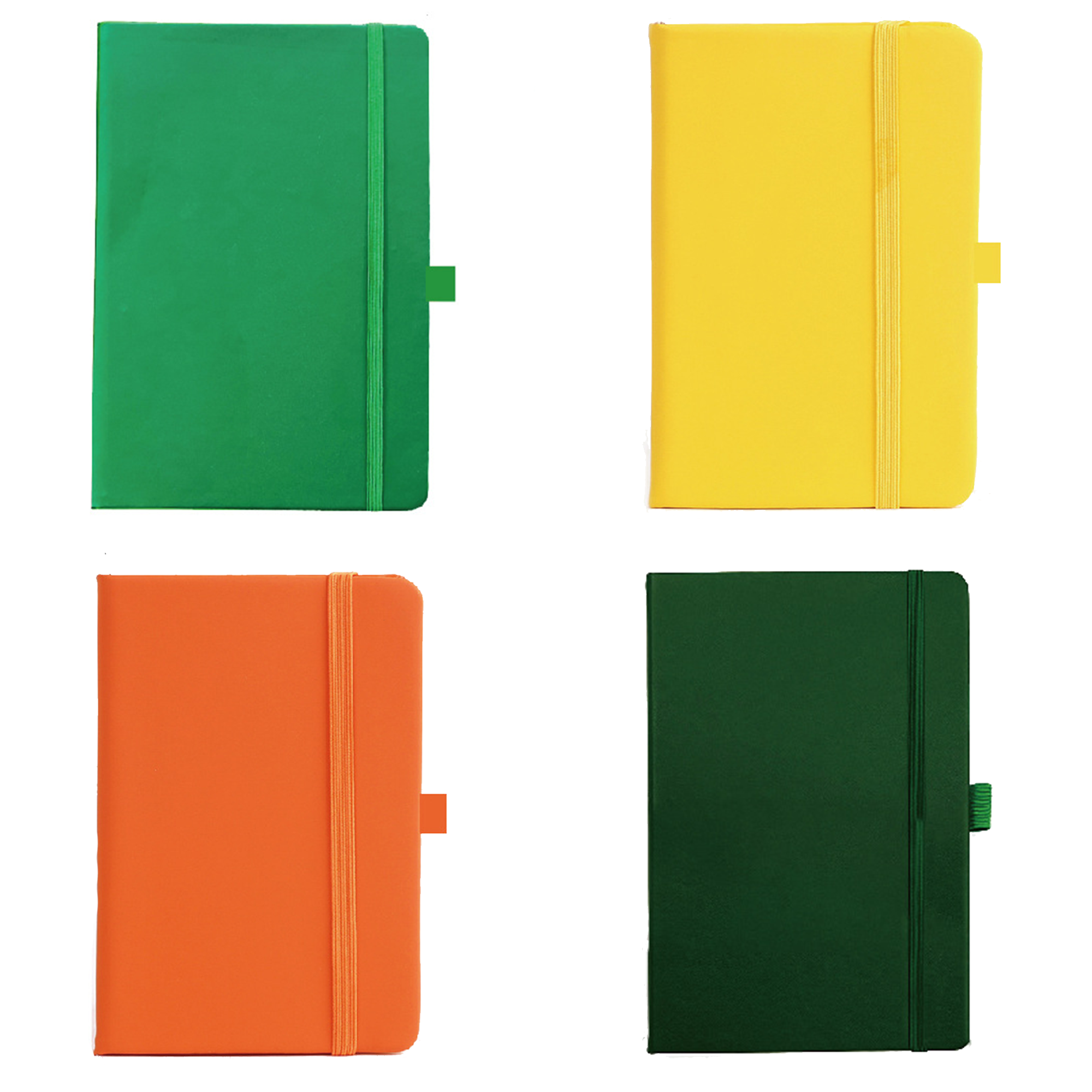 A6 Journal Notebook With Pen Loop 6