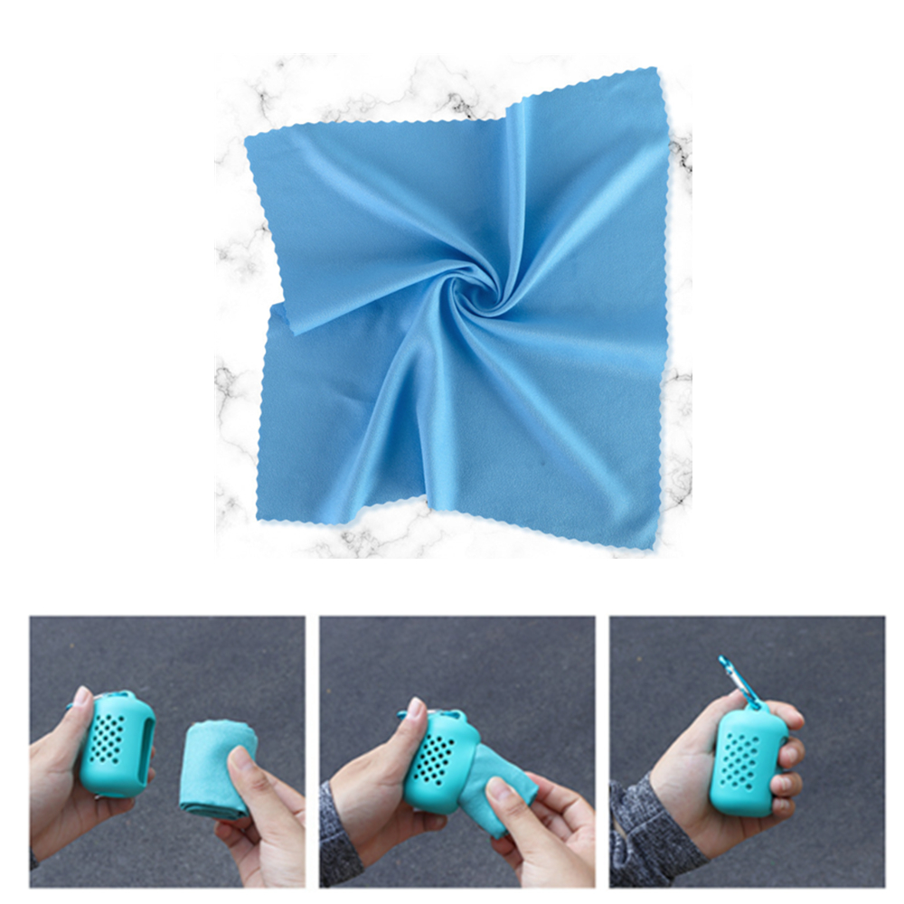 Cooling Towels With Silicone Cases 5