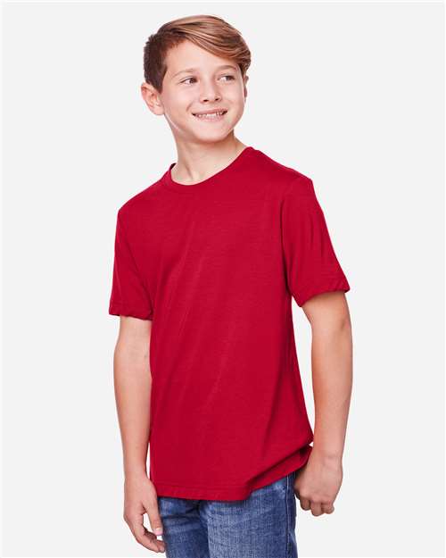 Youth Fusion ChromaSoft™ Performance T-Shirt - CE111Y 36