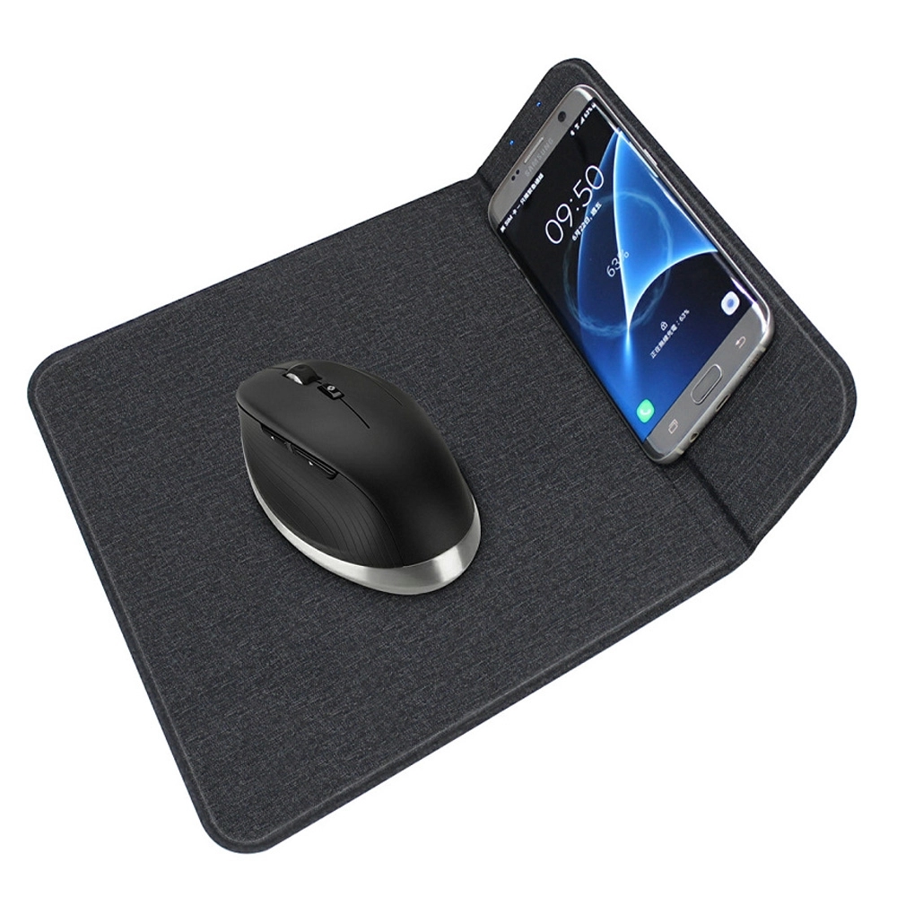 10W Fast Wireless Charging Mouse Pad 4