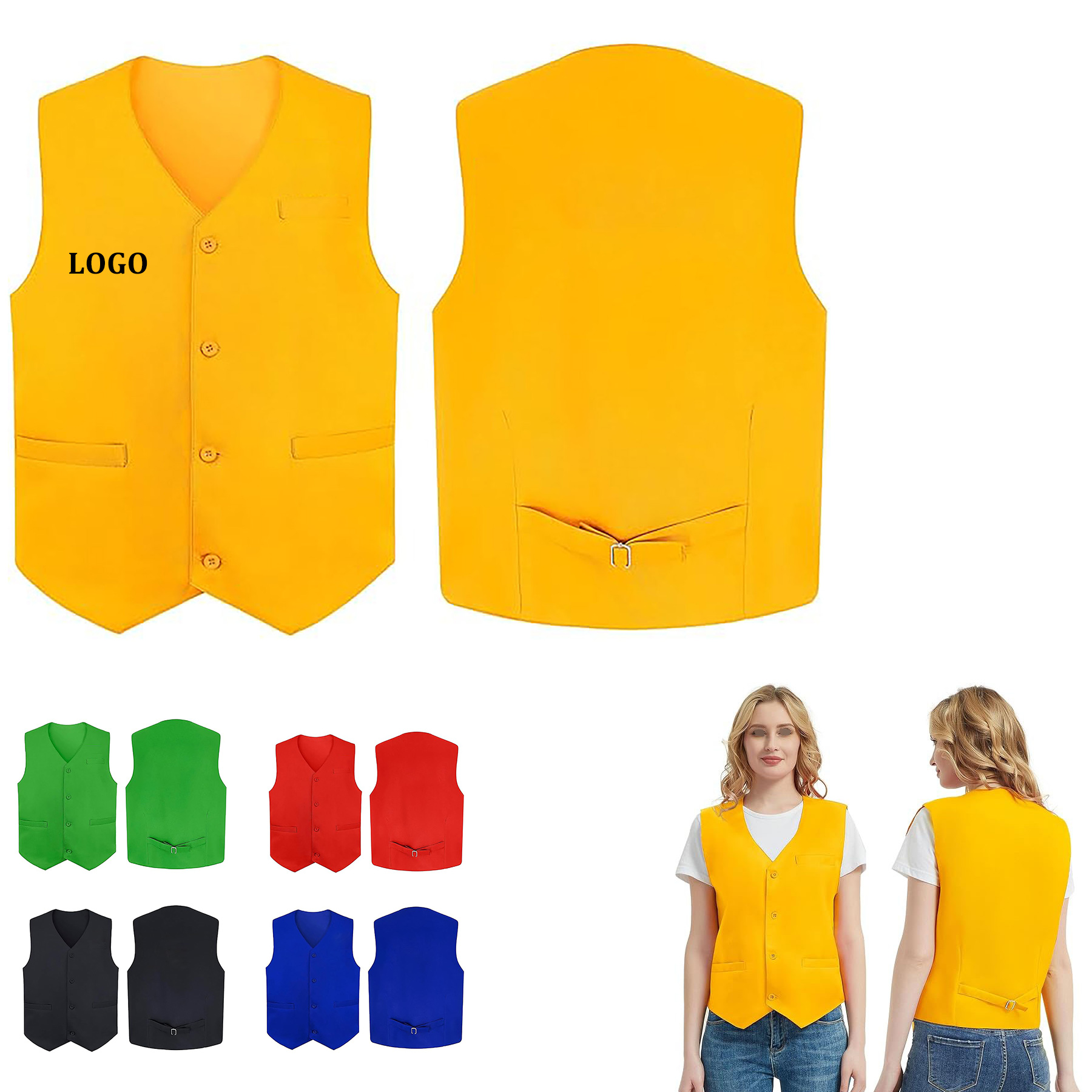 Waiter Uniform Unisex 4