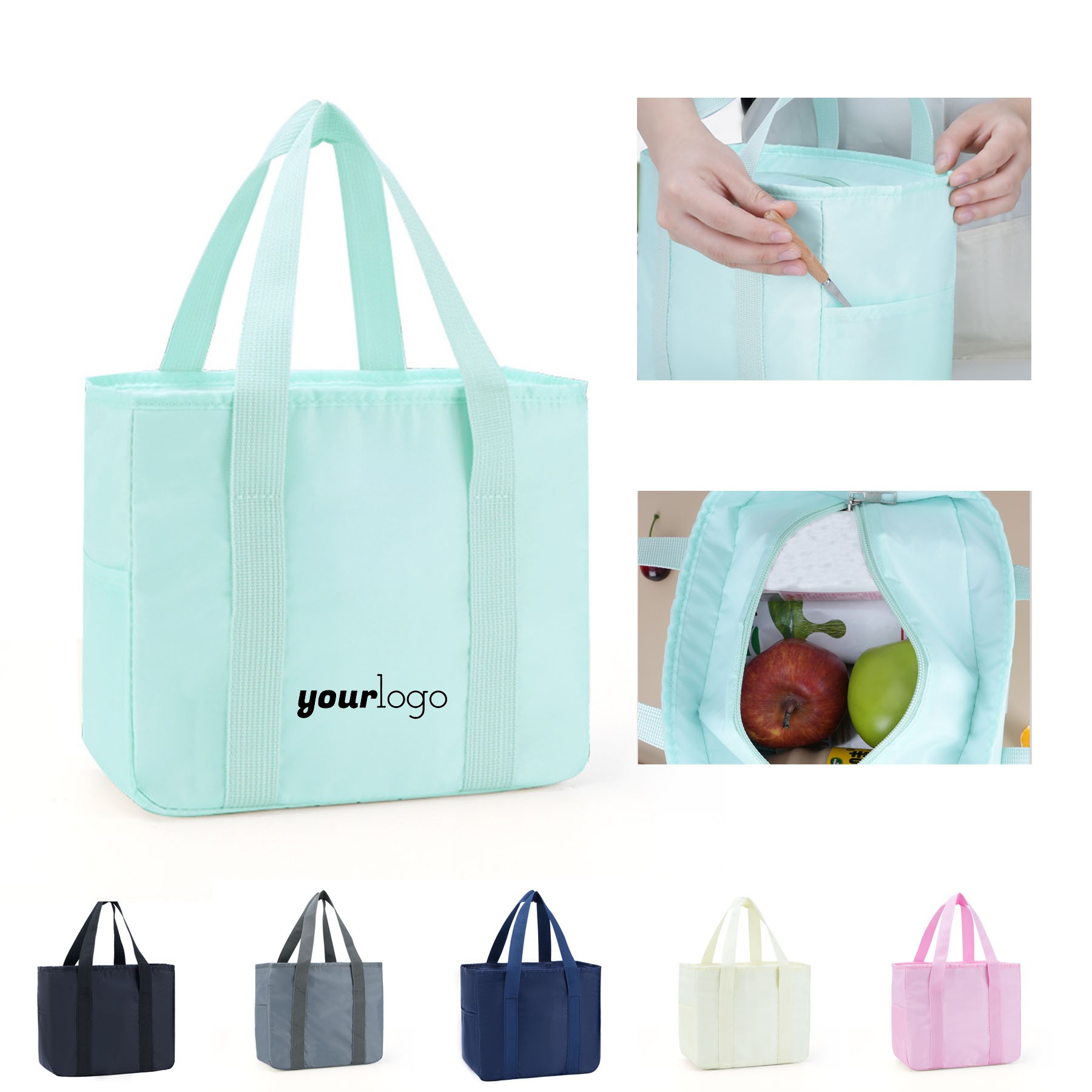 Insulated Lunch Bag