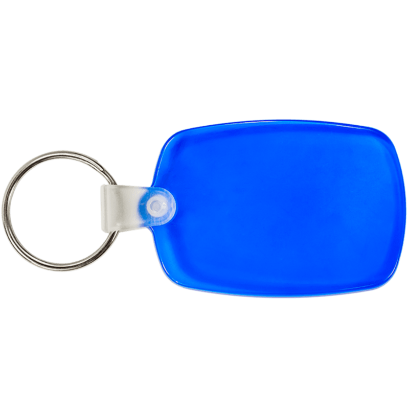 Oval Soft Plastic Keychains 9