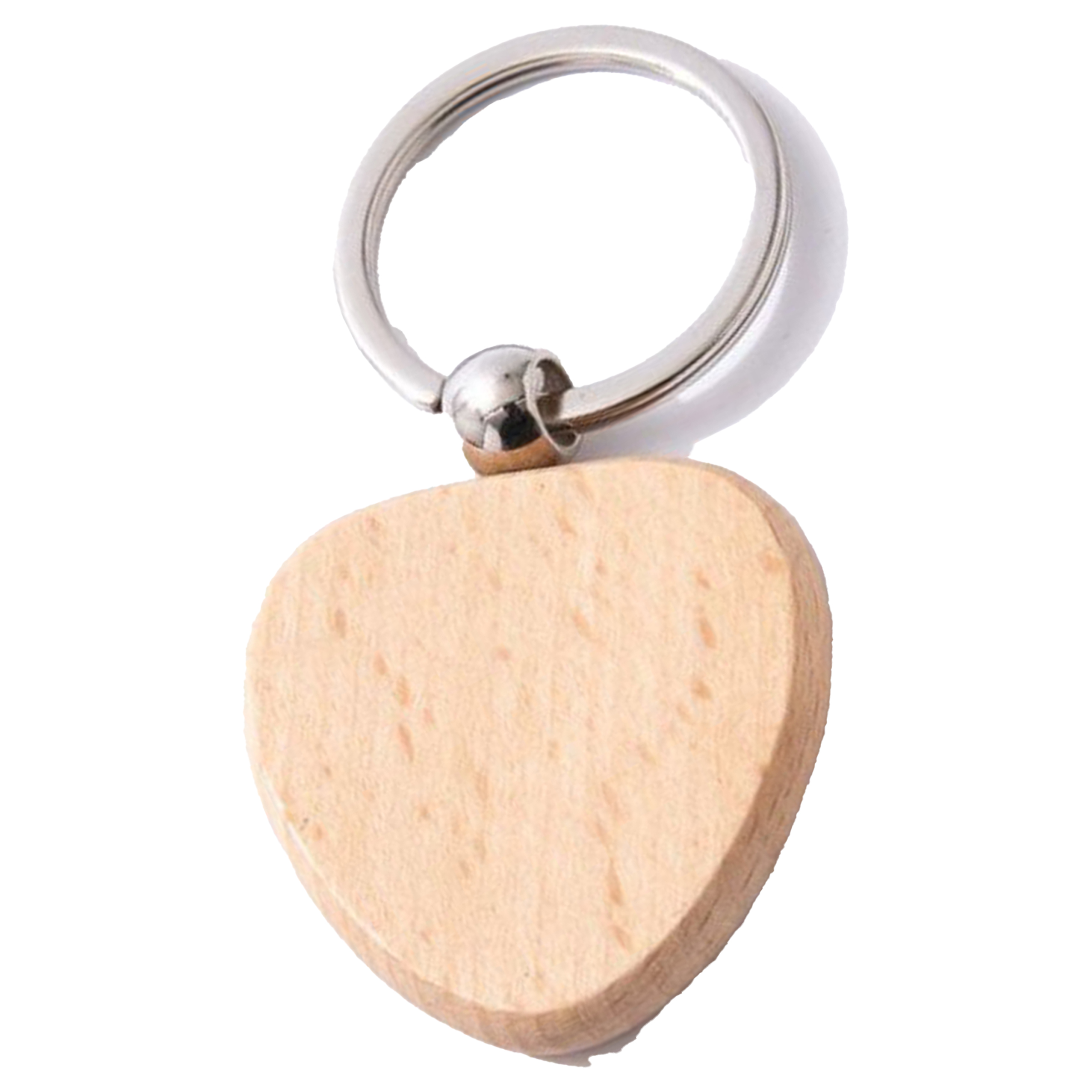 Wood Key Chain 7