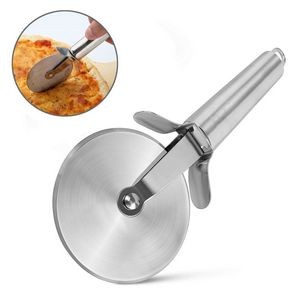 Pizza Cutter Wheel Ergonomic Handle 9