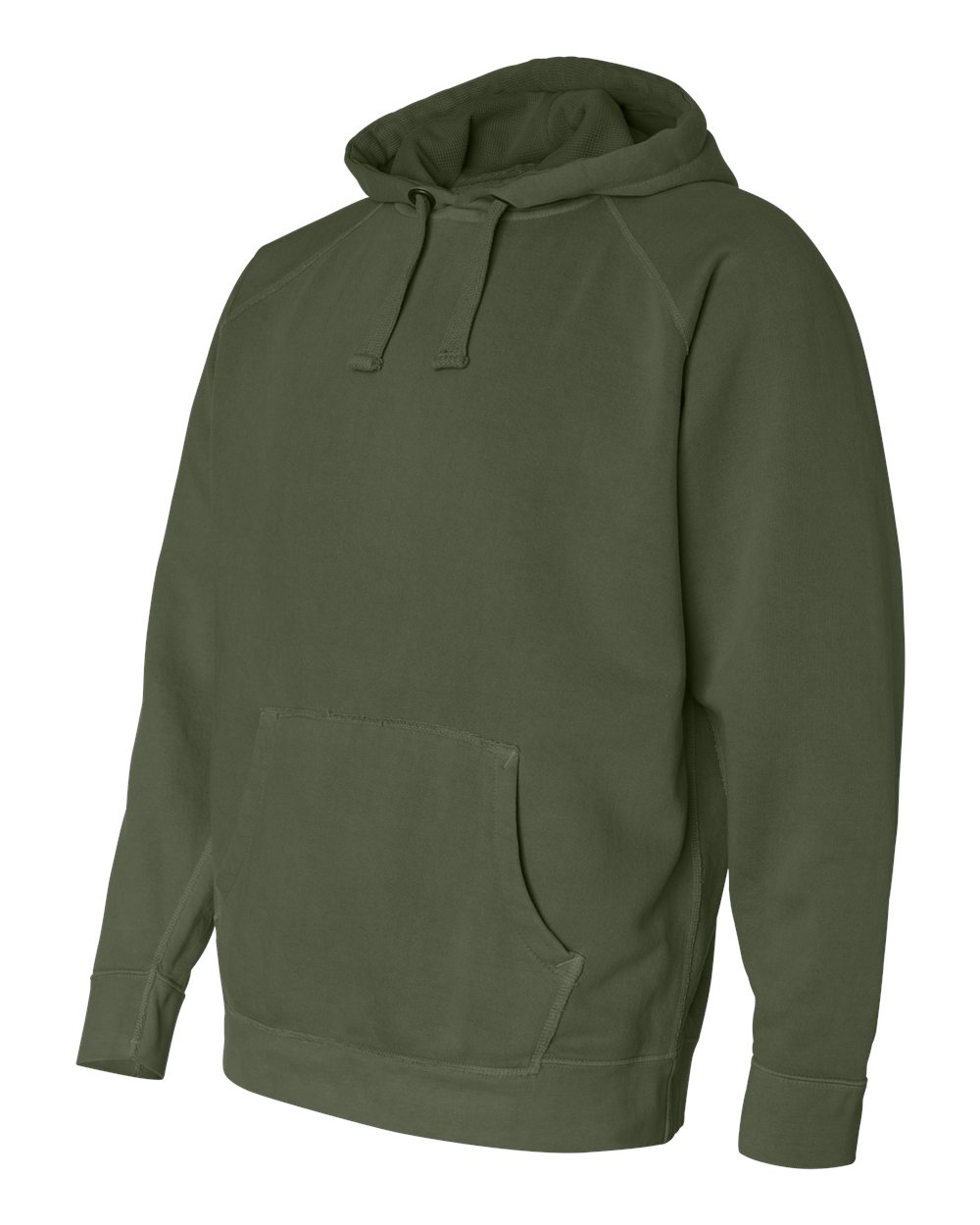 Unisex Garment-Dyed Hooded Sweatshirt - 1565 15