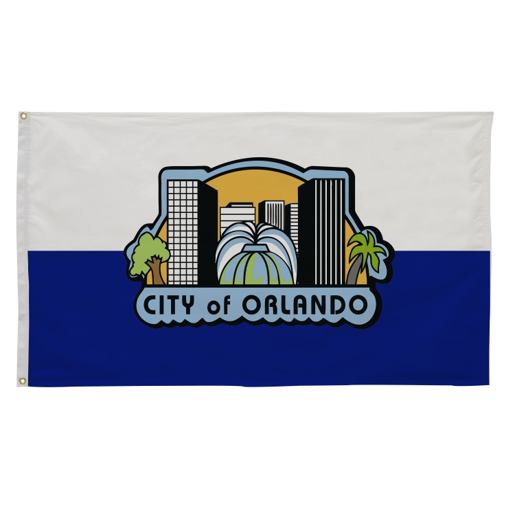 3' x 5' City Flags 2