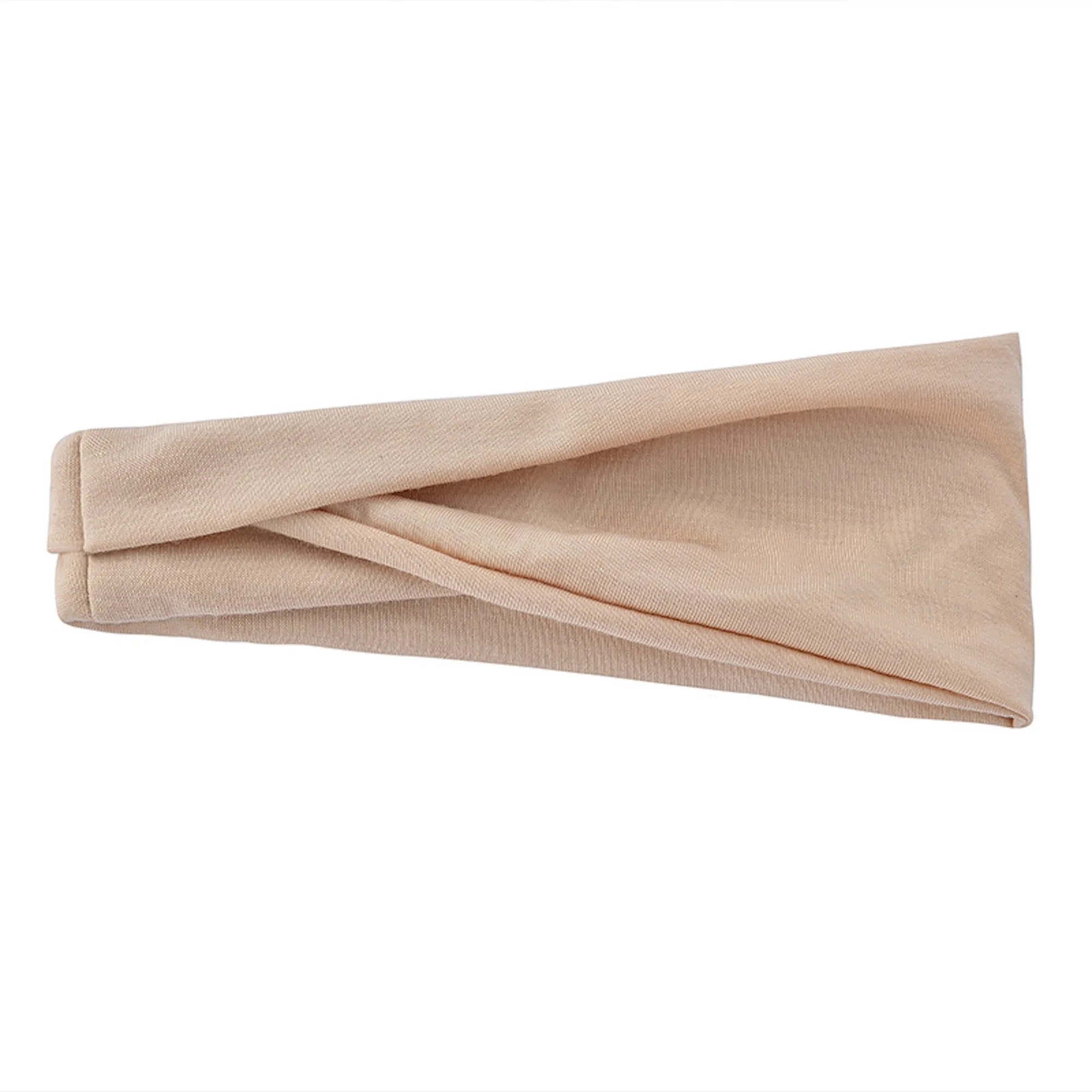 Solid Color Breathable Sports Headband 20