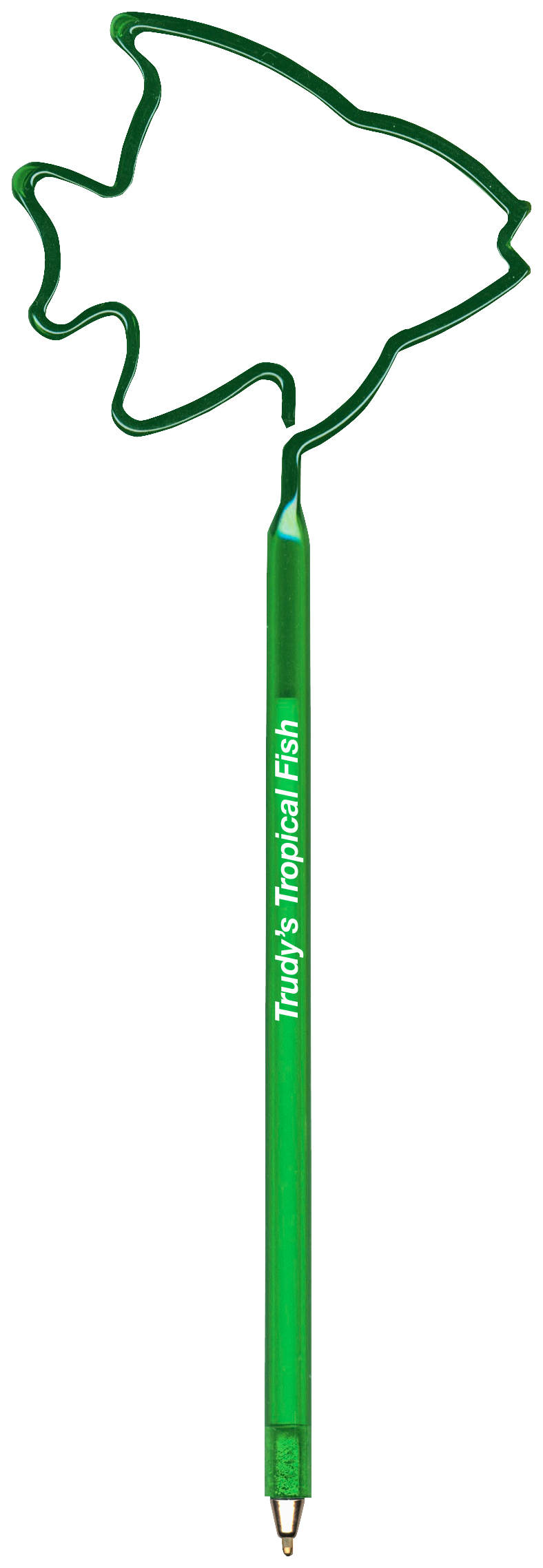Tropical Fish Inkbend Standard, Bent Pen
