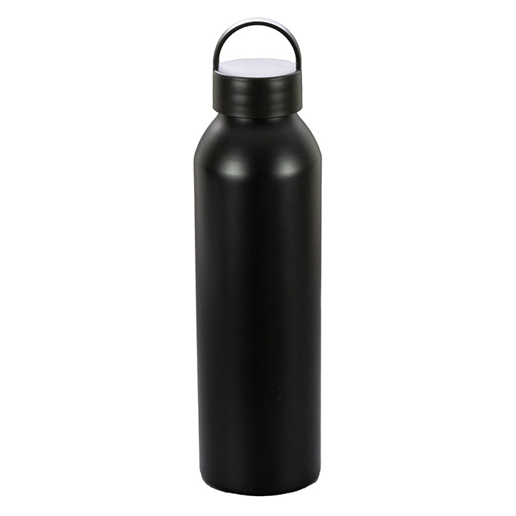 "GRAMBLER" 22 OZ Recycled Aluminum Bottle With Carry Lid 8
