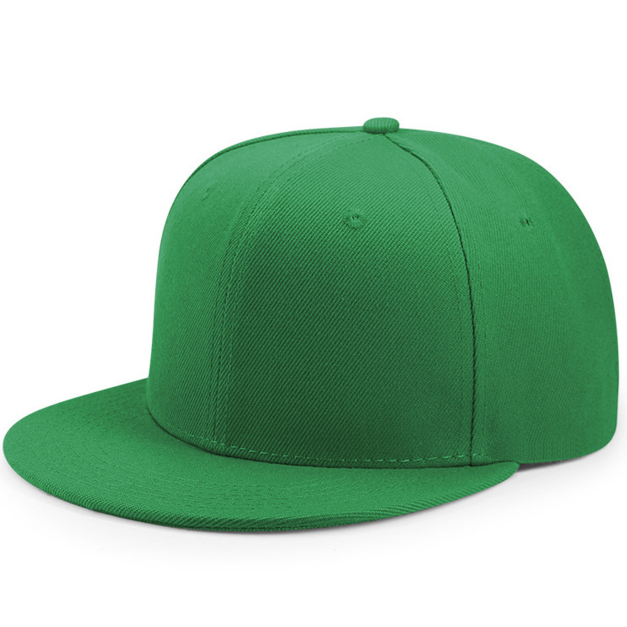 Flat Visor Trendy Style Snapback Hat 12