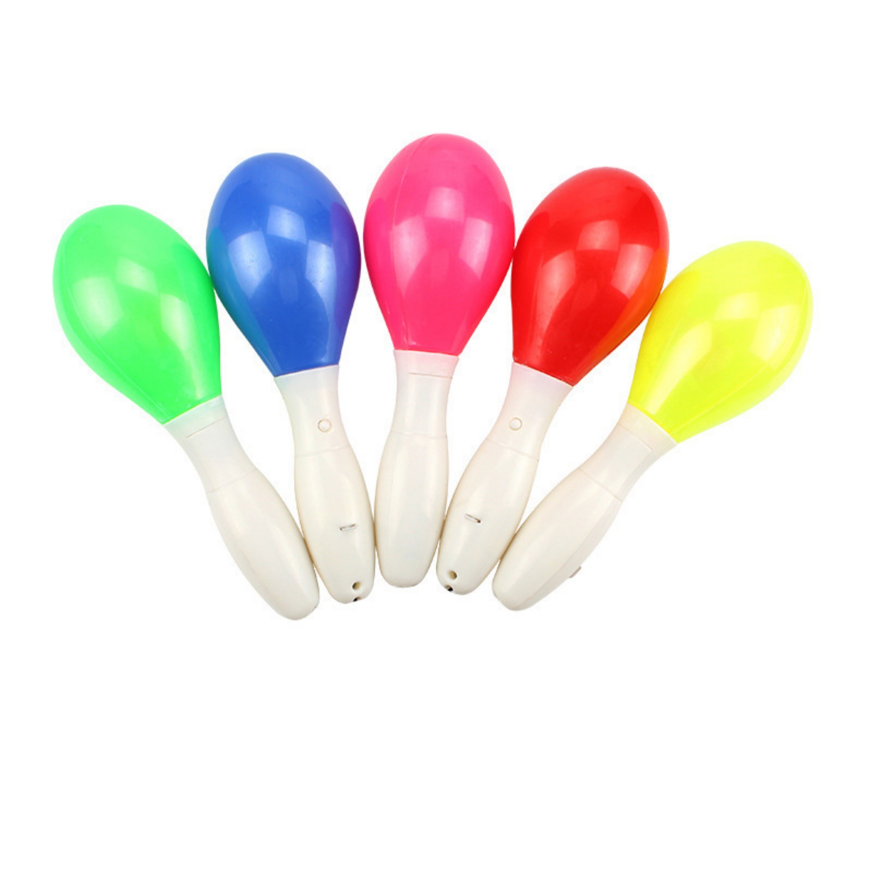 Light-Up Color Changing Maracas 4