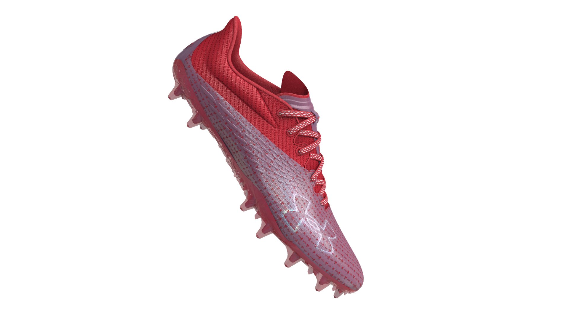 Men's UA Blur Smoke MC Football Cleats 2