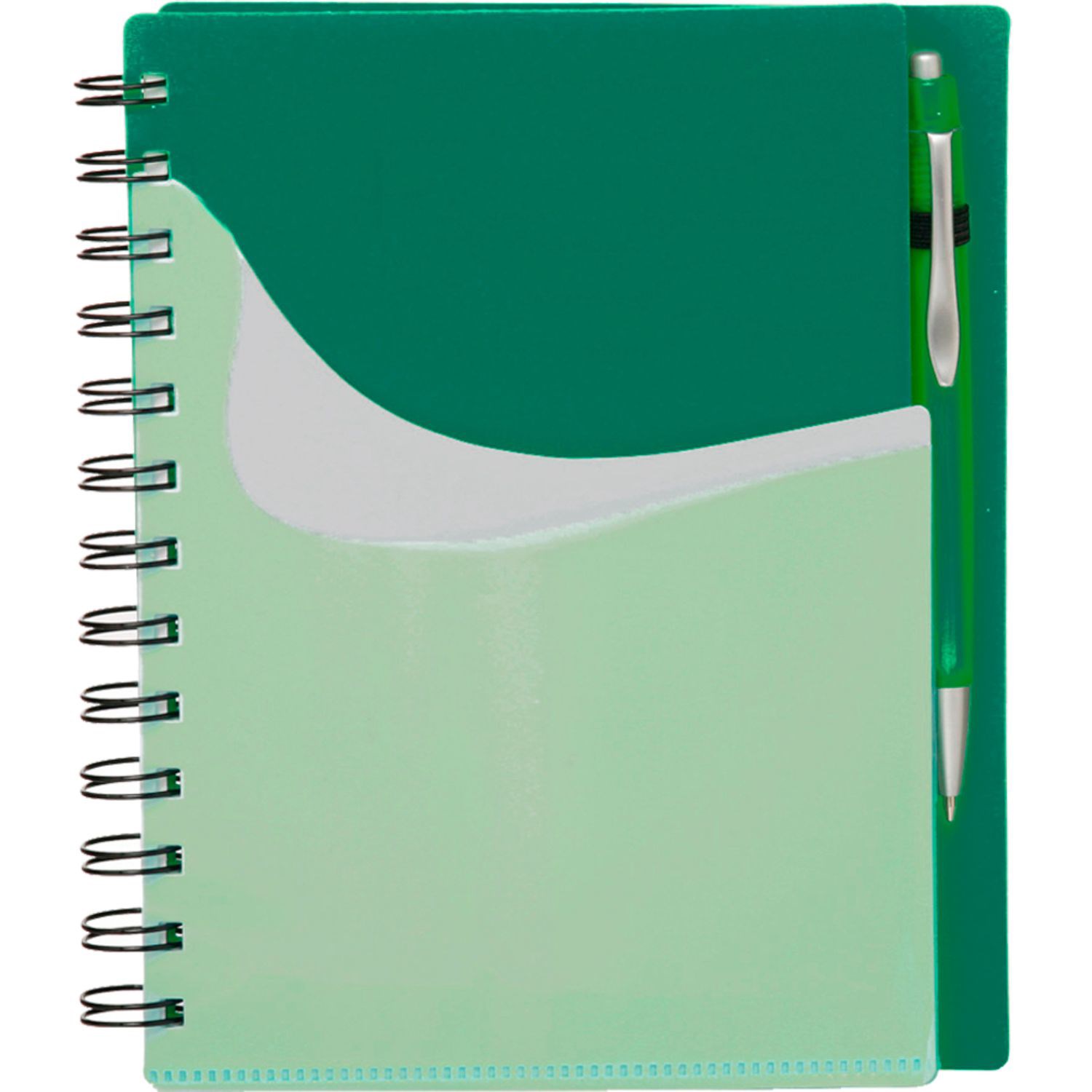 Classic Spiral Notebook w/ Custom Logo 2