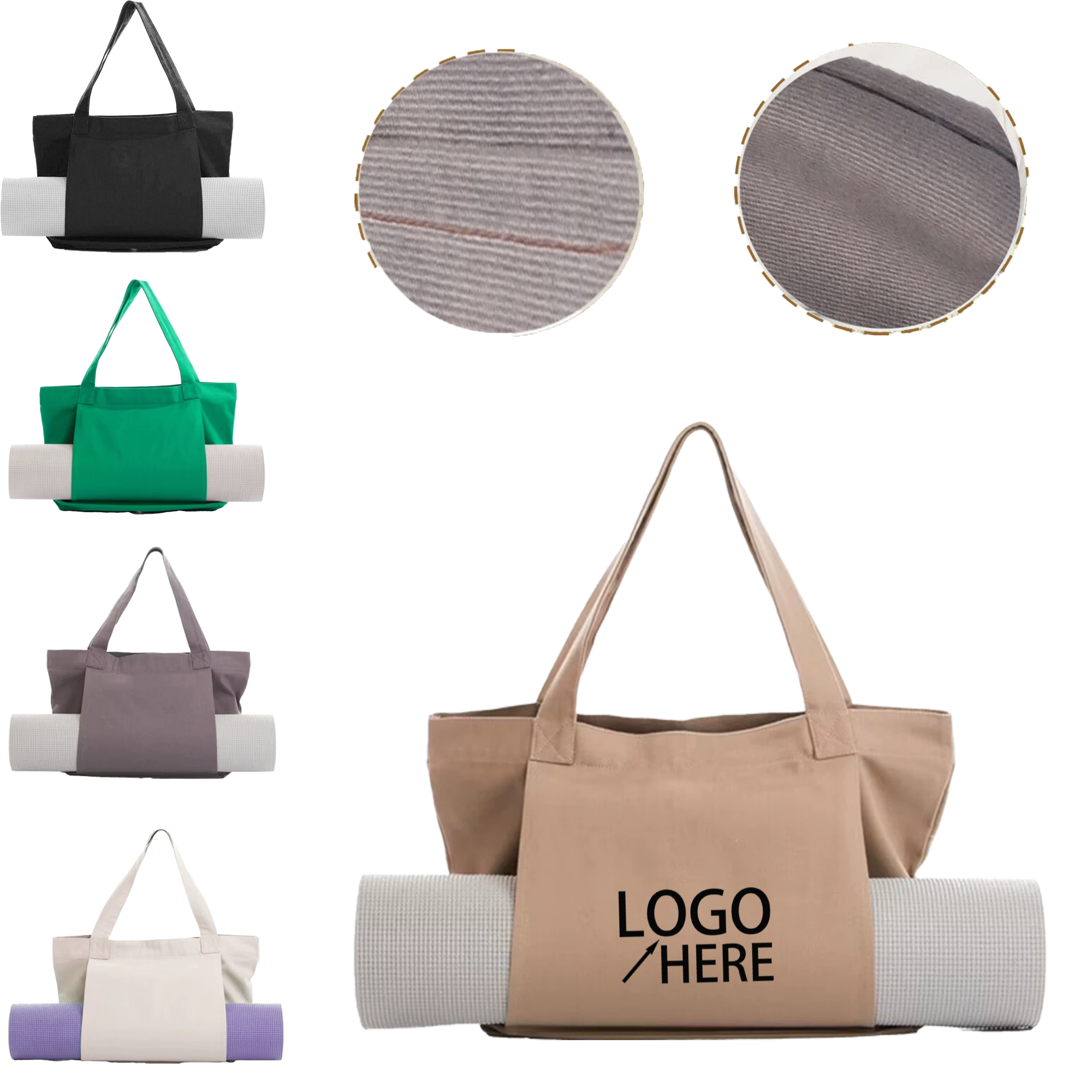 Yoga Mat Shoulder Bag 1