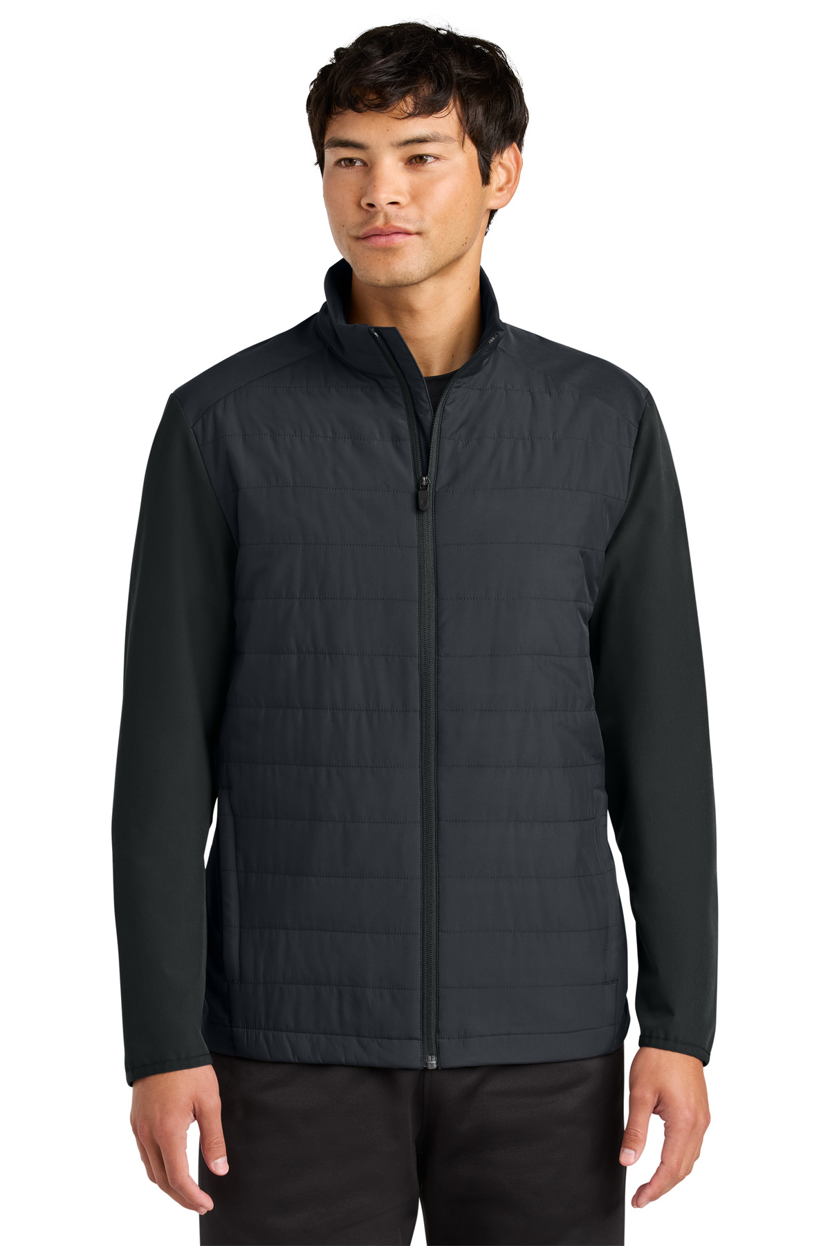 Sport-Tek Teknical Hybrid Jacket ST940 1