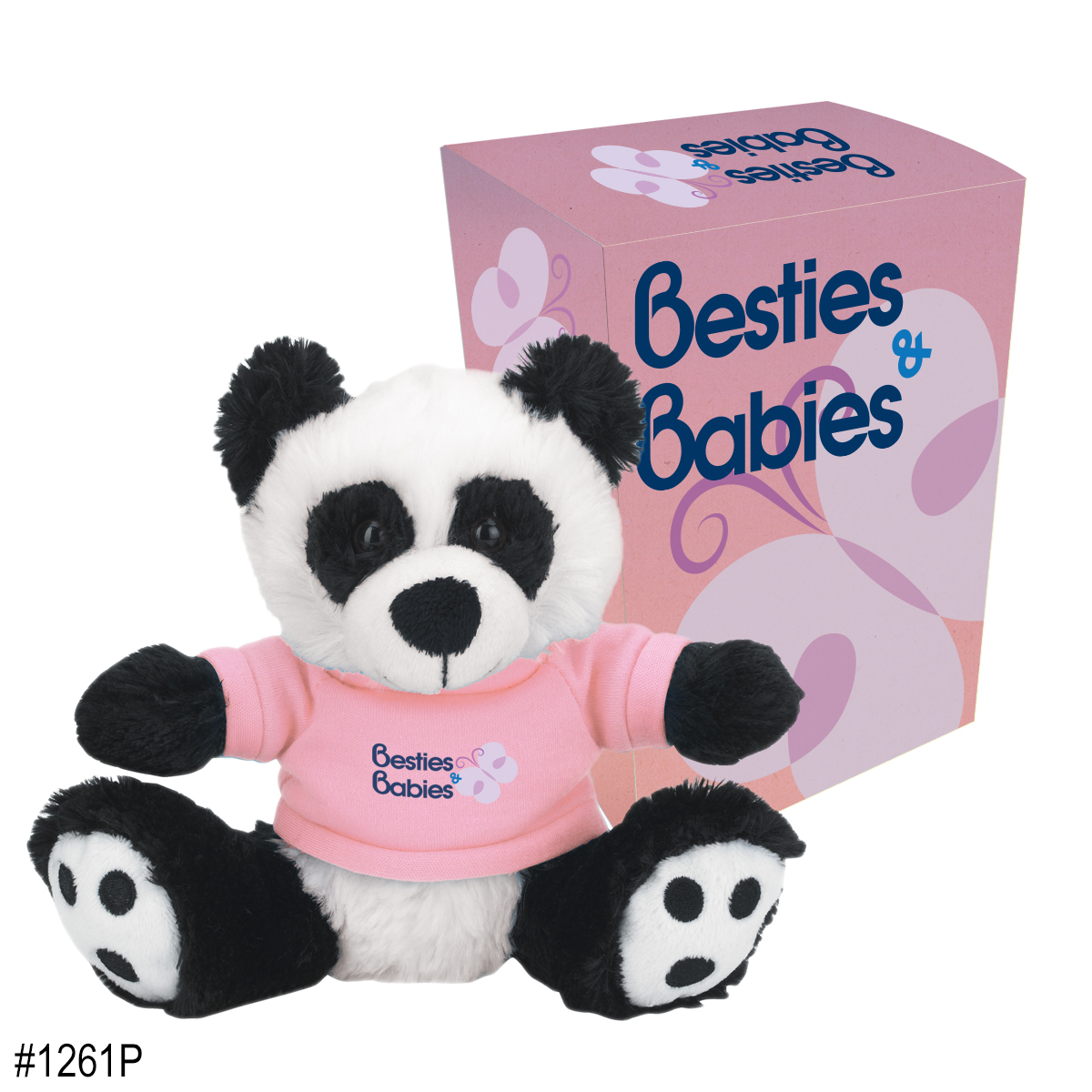 6" Big Paw Panda 7
