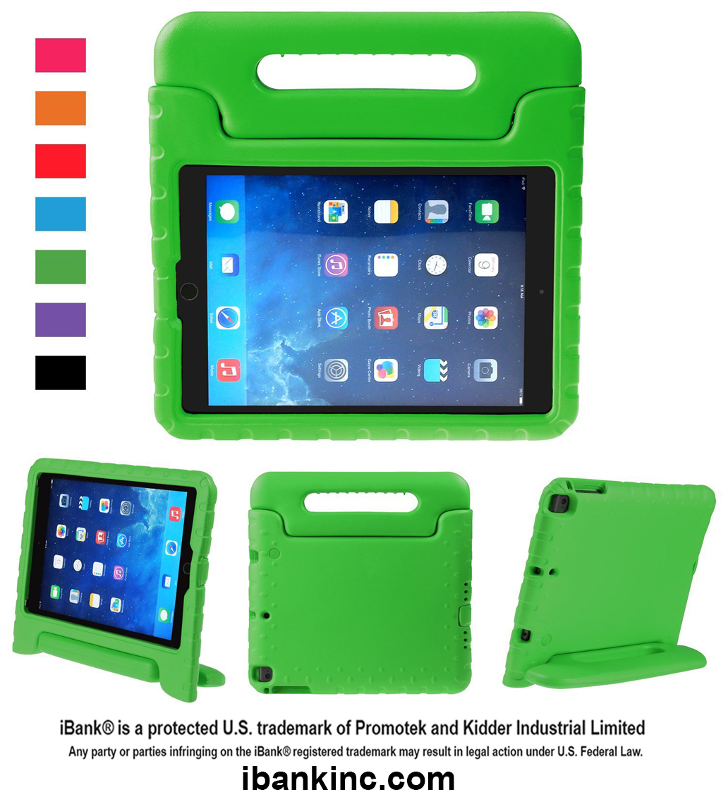 iBank ® iPad 10.2" Shockproof Case compatible with 9th/8th/7th 2021-2019 1