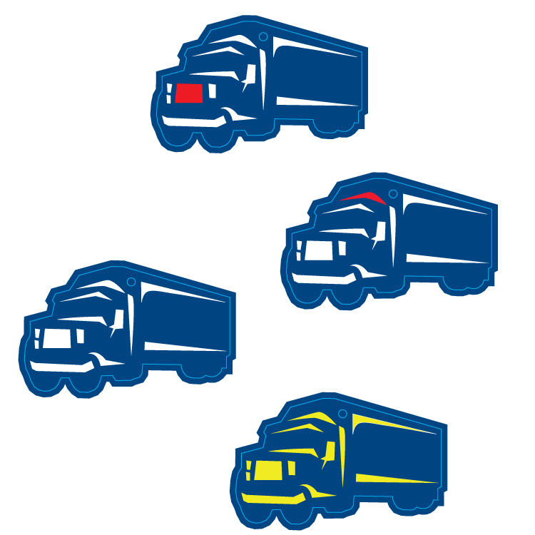 Truck Shape Custom Air Fresheners - Top 10 Scents 2