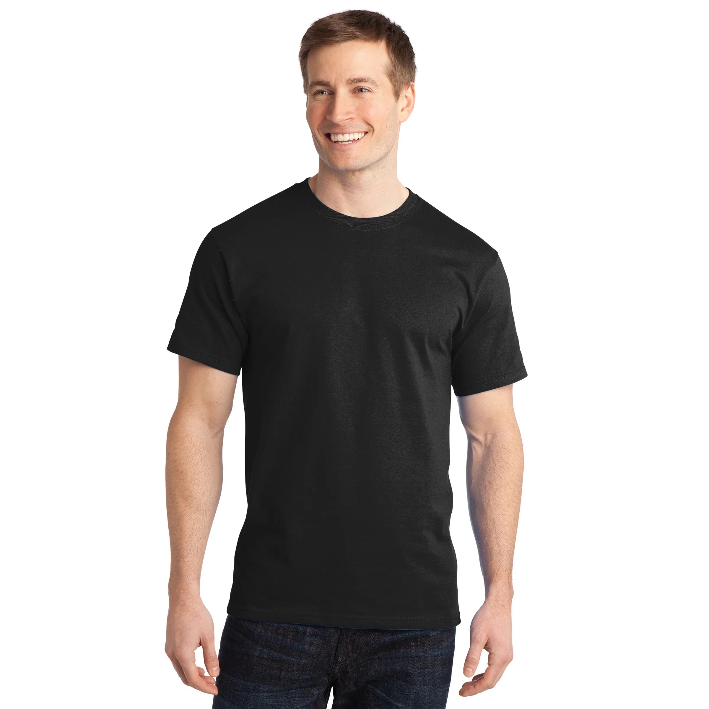 Port & CompanyA(R)- Ring Spun Cotton Tee 7