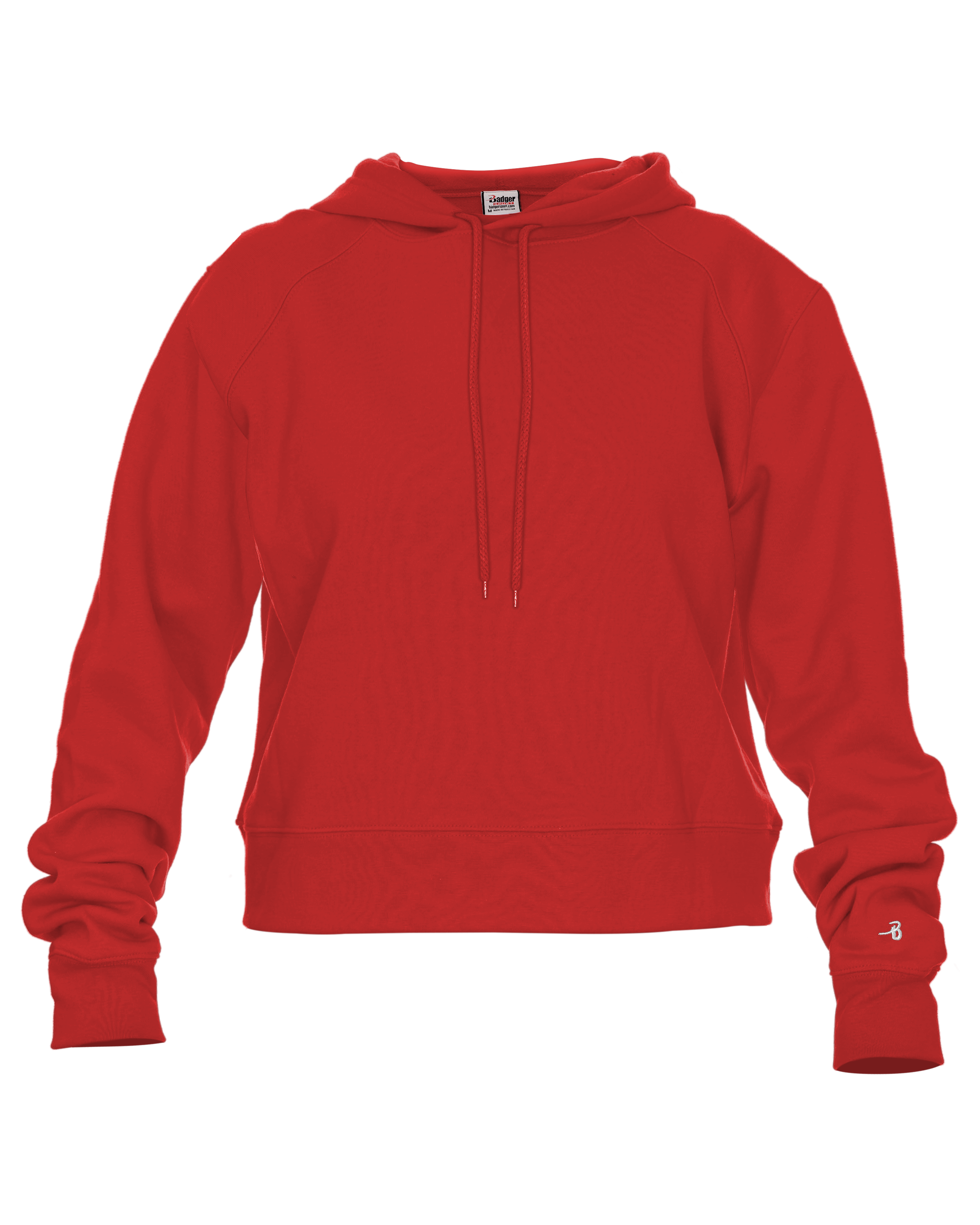 Athletic Fleece Women's Crop Hood 5
