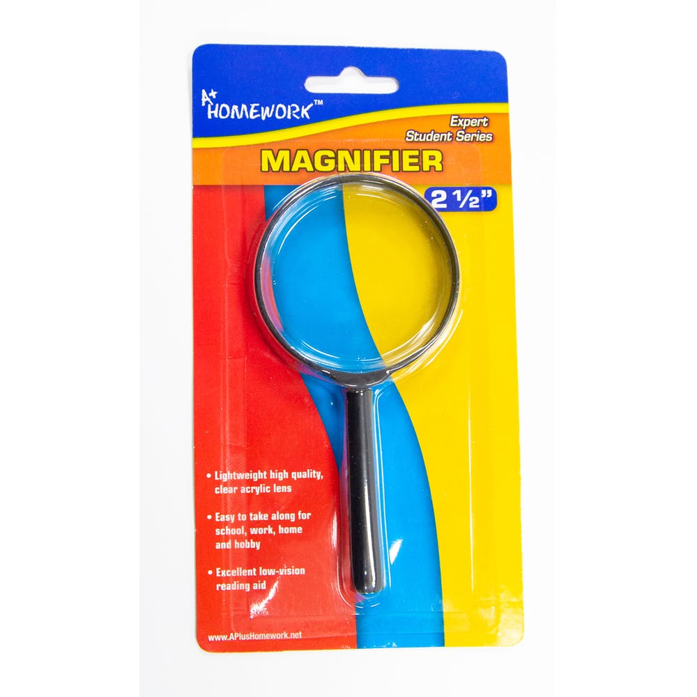 Magnifying Glass - 2.5" - 2x Magnification 2