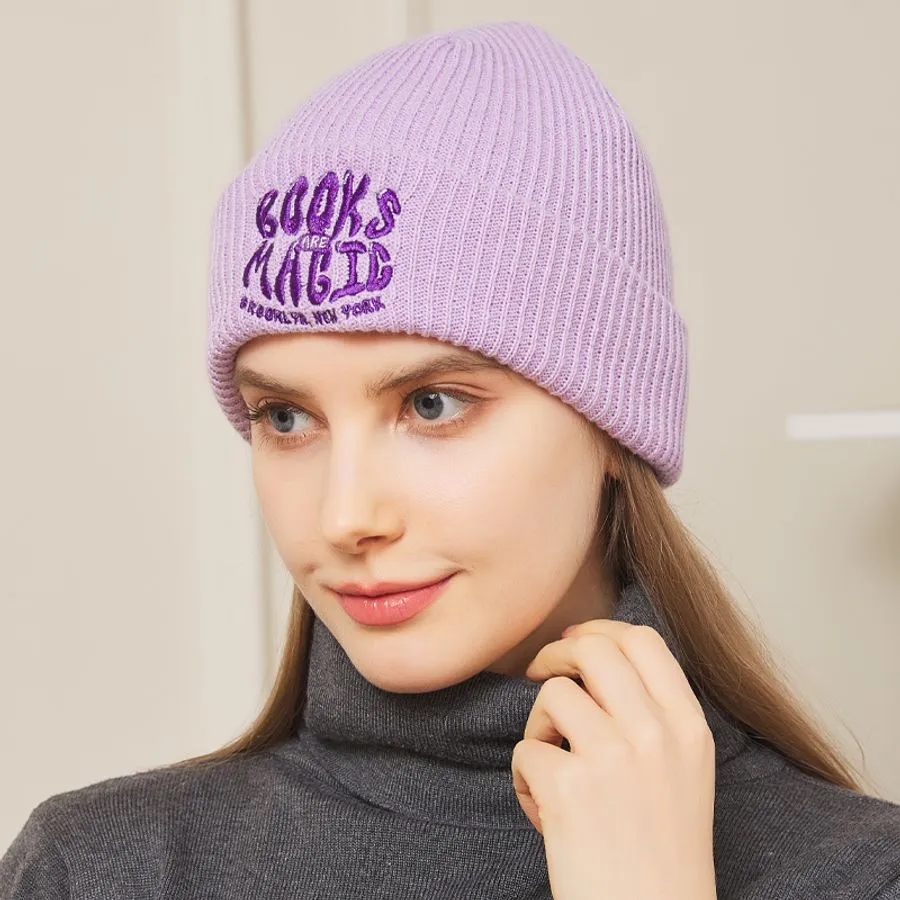 Aesthetic Acrylic Beanies 14