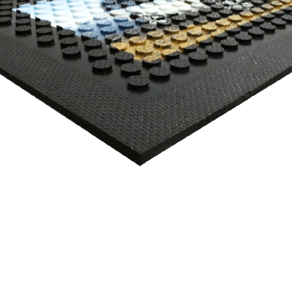 Super Scrape Impressions Floor Mat 2.5' x 3' 8