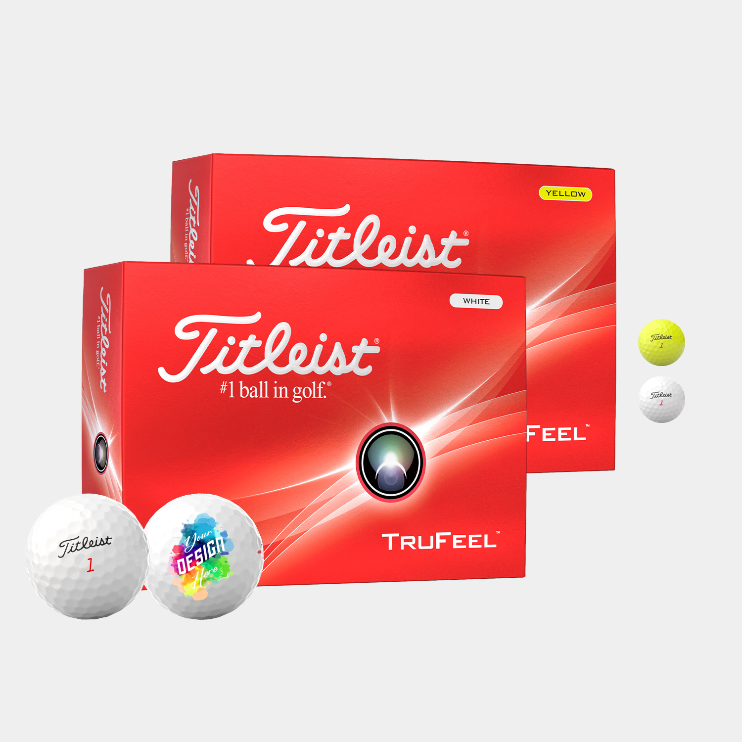 Titleist® 12 Pack TruFeel Ultra Soft Golf Balls 6