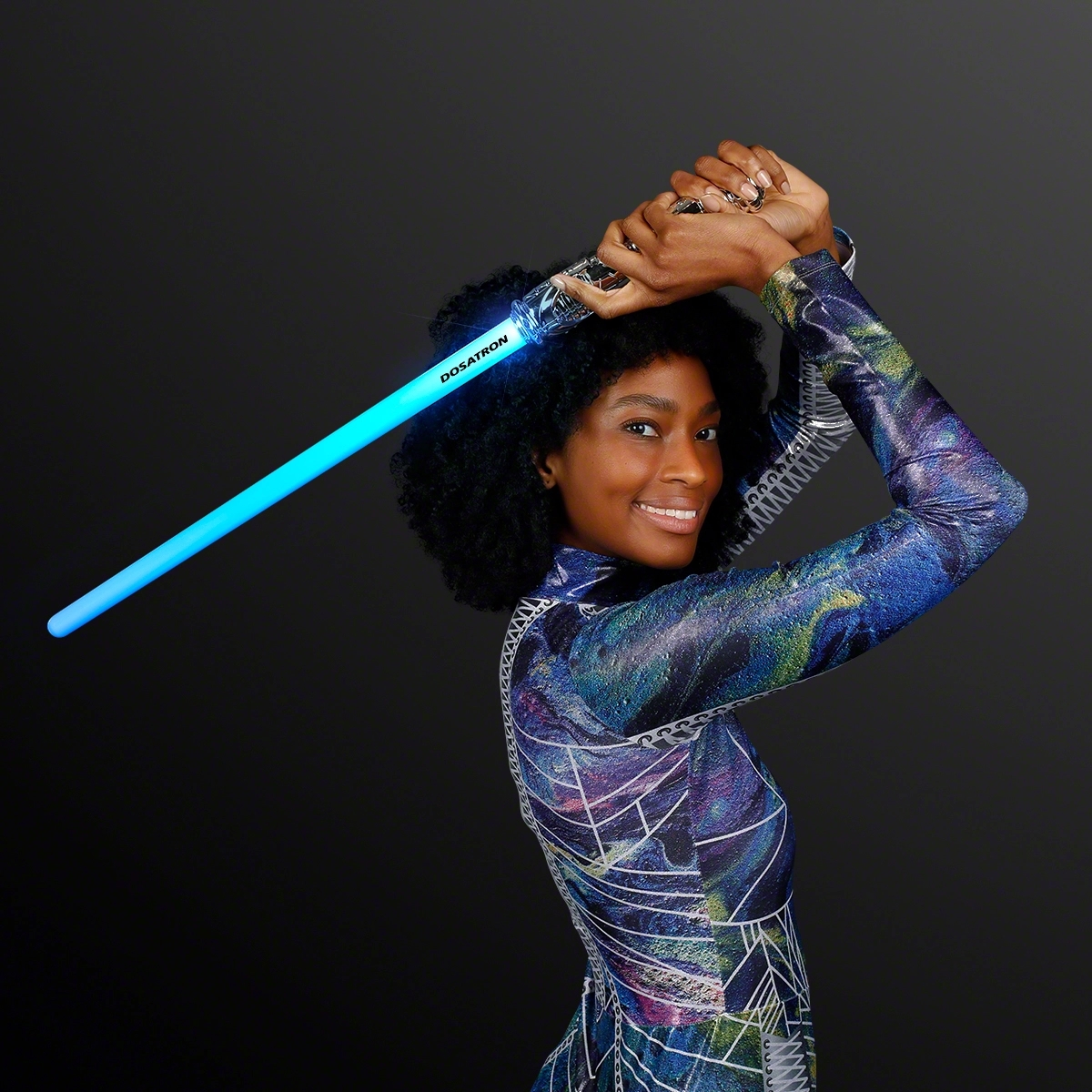 LED Futuristic Weapons with Space Saber Sounds 4