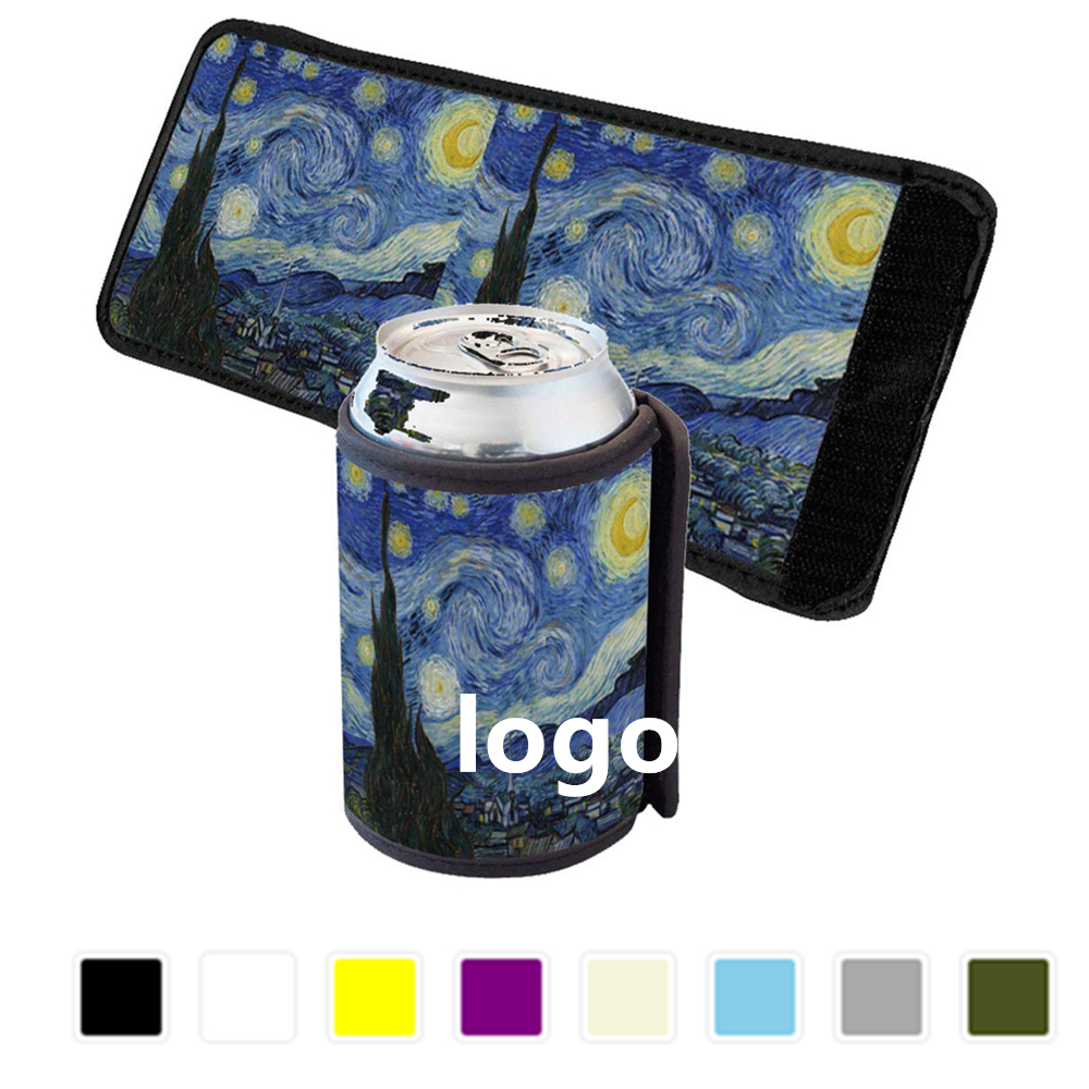 Slap Wrap Can Bottle Holder Coolie Bracelet 4