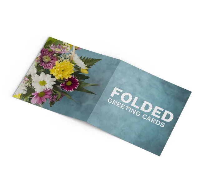 Folded Greeting Cards (8.5" x 5.5" - Folds to 4.25" x 5.5") 1