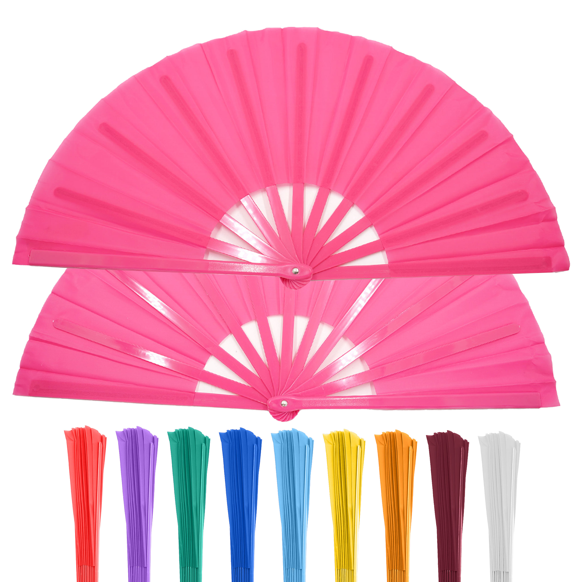 13 inch Folding Fan 2
